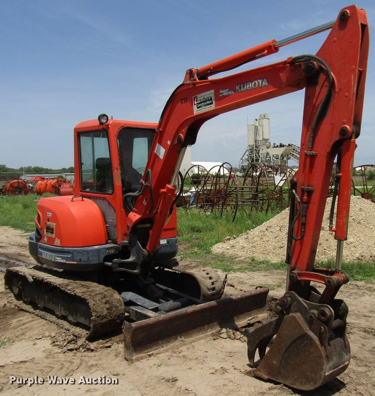 image for item DD6190 2006 Kubota KX161-3SS mini excavator