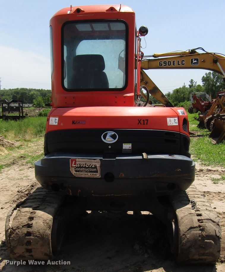 image for item DD6190 2006 Kubota KX161-3SS mini excavator