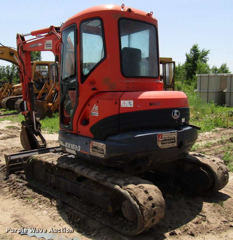 image for item DD6190 2006 Kubota KX161-3SS mini excavator