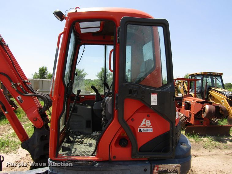 image for item DD6190 2006 Kubota KX161-3SS mini excavator