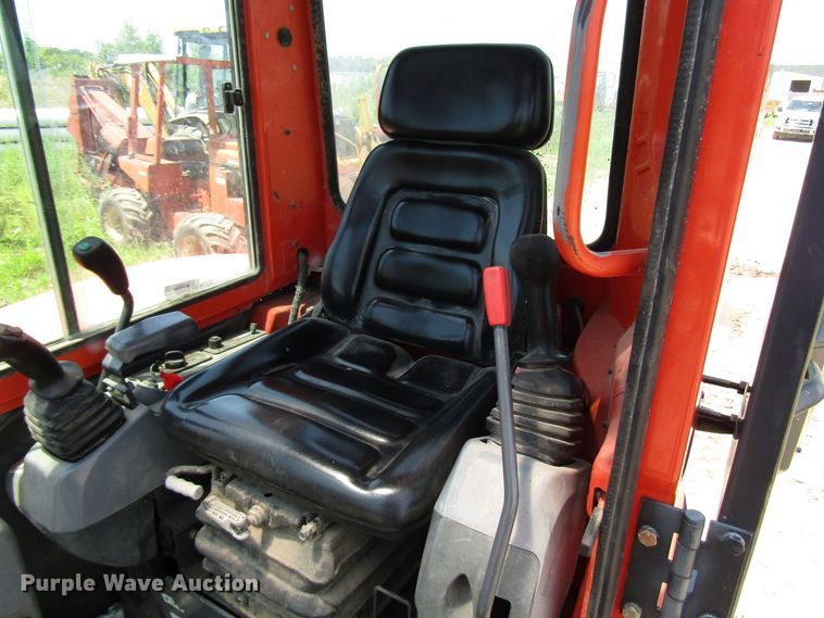 image for item DD6190 2006 Kubota KX161-3SS mini excavator