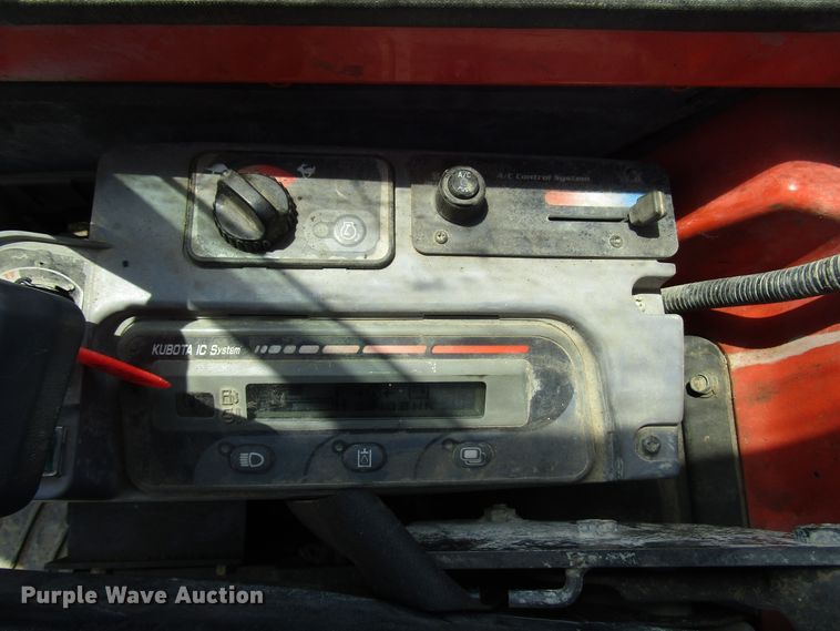 image for item DD6190 2006 Kubota KX161-3SS mini excavator