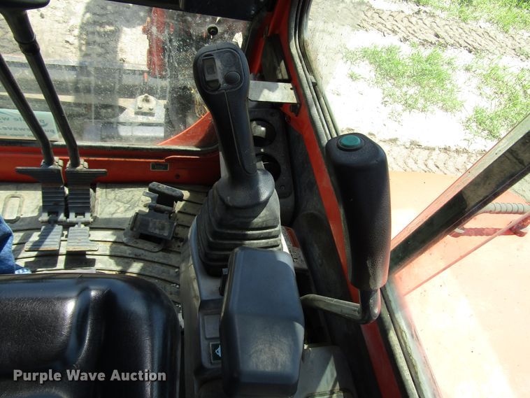 image for item DD6190 2006 Kubota KX161-3SS mini excavator