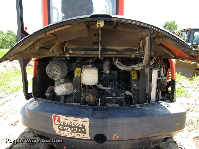 image for item DD6190 2006 Kubota KX161-3SS mini excavator