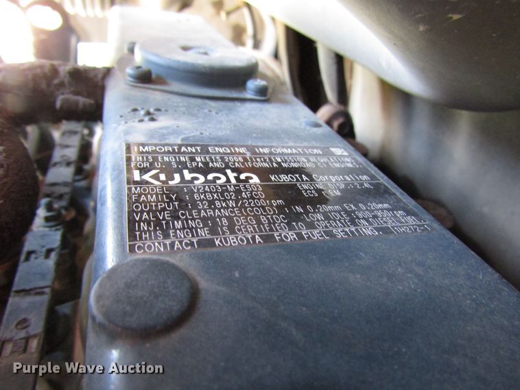 image for item DD6190 2006 Kubota KX161-3SS mini excavator