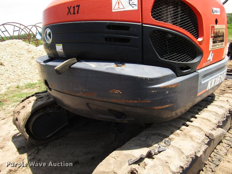 image for item DD6190 2006 Kubota KX161-3SS mini excavator