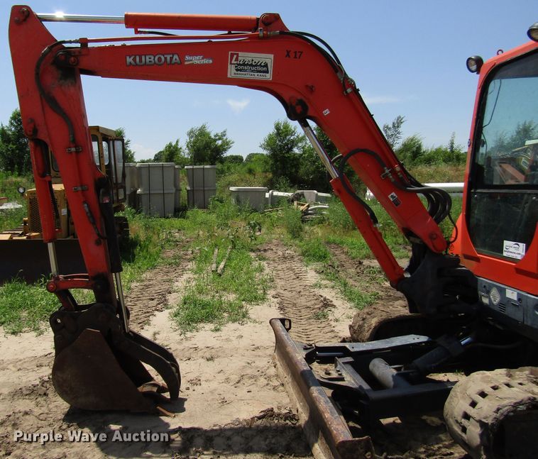 image for item DD6190 2006 Kubota KX161-3SS mini excavator