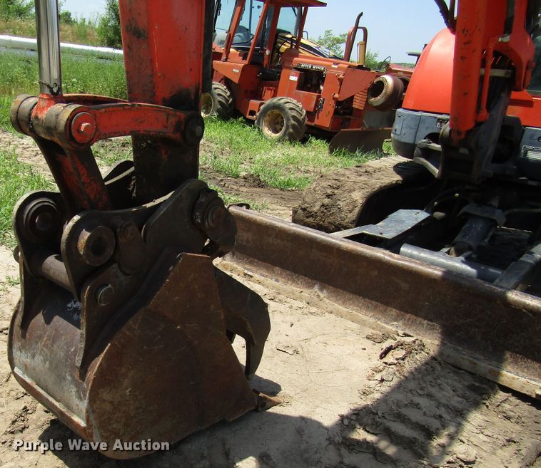 image for item DD6190 2006 Kubota KX161-3SS mini excavator