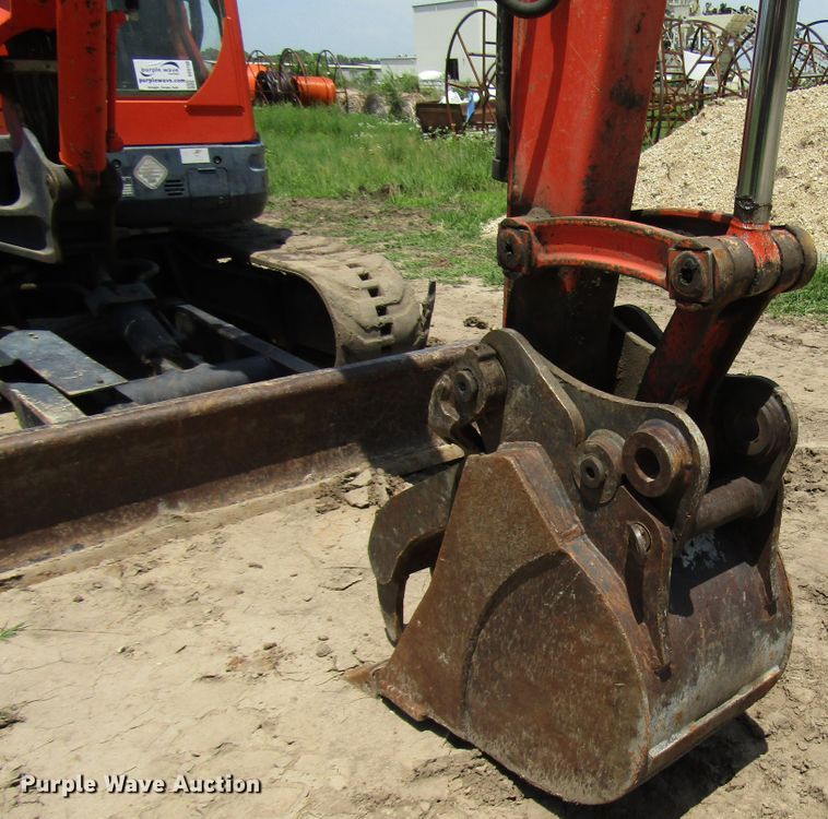 image for item DD6190 2006 Kubota KX161-3SS mini excavator