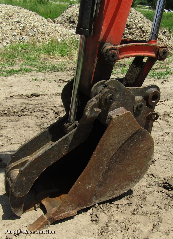 image for item DD6190 2006 Kubota KX161-3SS mini excavator