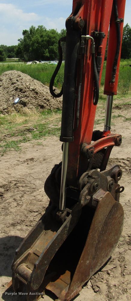 image for item DD6190 2006 Kubota KX161-3SS mini excavator