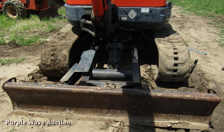 image for item DD6190 2006 Kubota KX161-3SS mini excavator