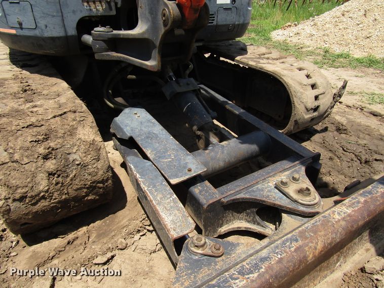 image for item DD6190 2006 Kubota KX161-3SS mini excavator