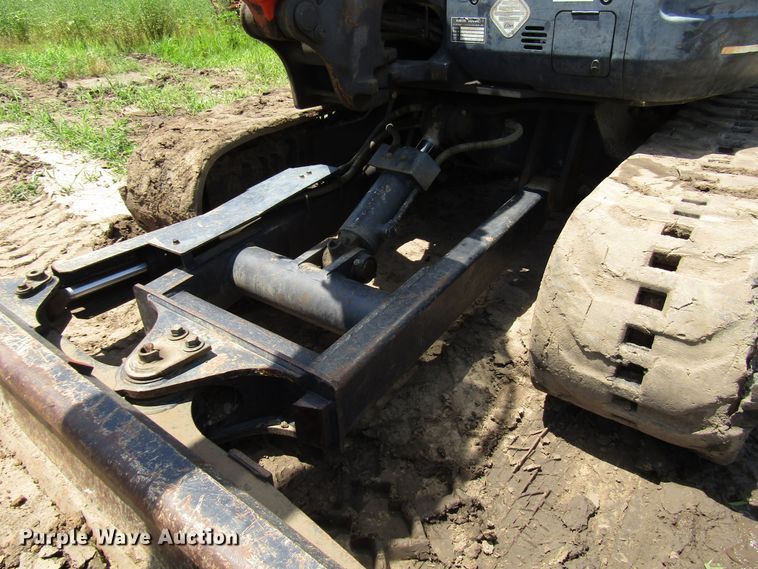 image for item DD6190 2006 Kubota KX161-3SS mini excavator