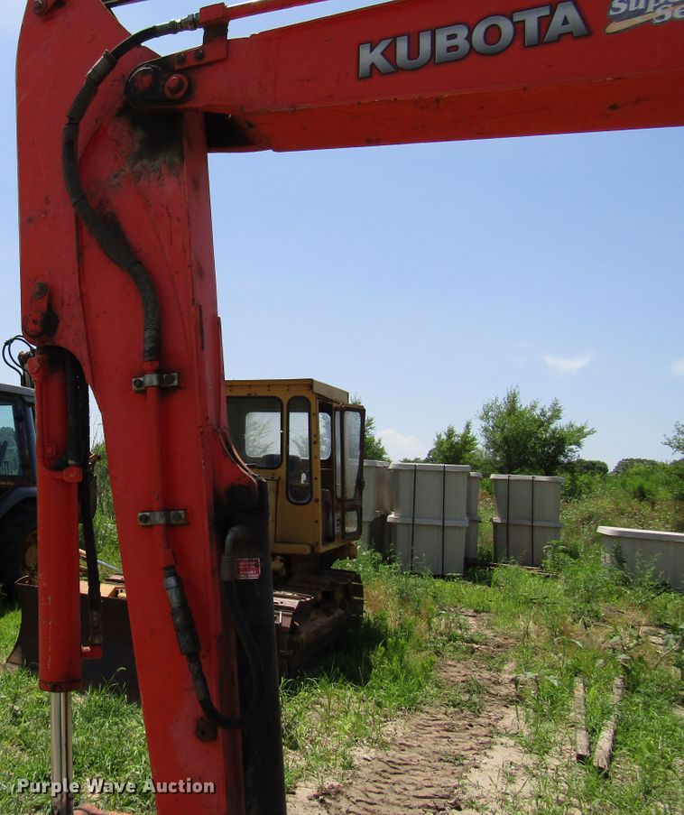 image for item DD6190 2006 Kubota KX161-3SS mini excavator