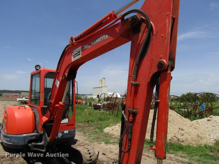 image for item DD6190 2006 Kubota KX161-3SS mini excavator