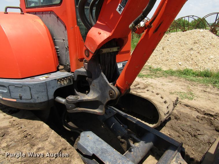 image for item DD6190 2006 Kubota KX161-3SS mini excavator