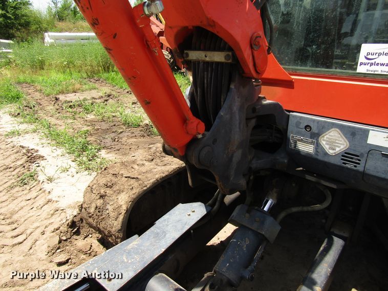 image for item DD6190 2006 Kubota KX161-3SS mini excavator