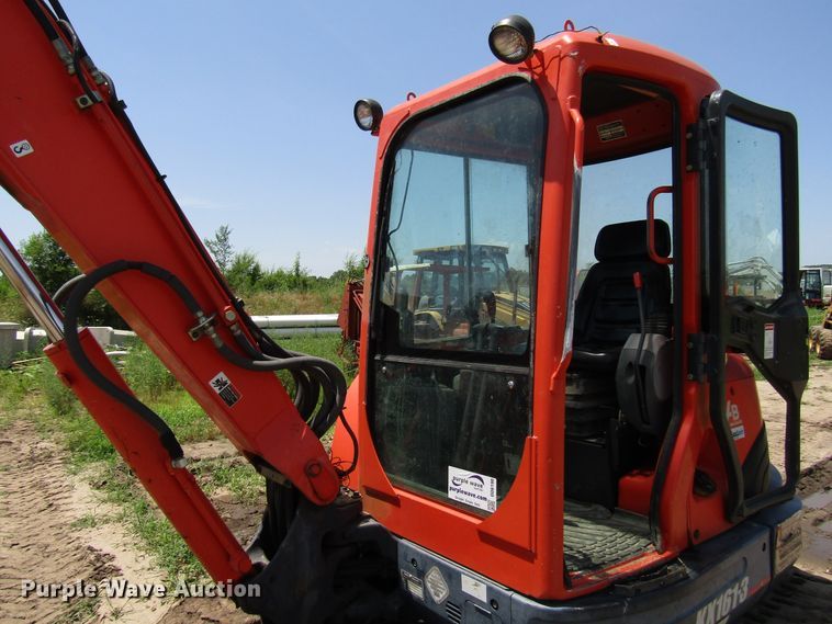image for item DD6190 2006 Kubota KX161-3SS mini excavator