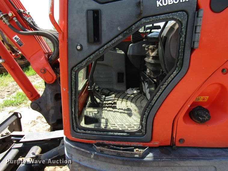 image for item DD6190 2006 Kubota KX161-3SS mini excavator