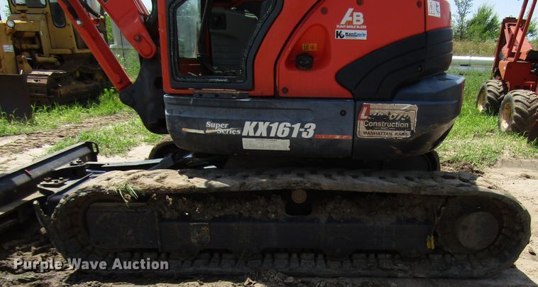 image for item DD6190 2006 Kubota KX161-3SS mini excavator