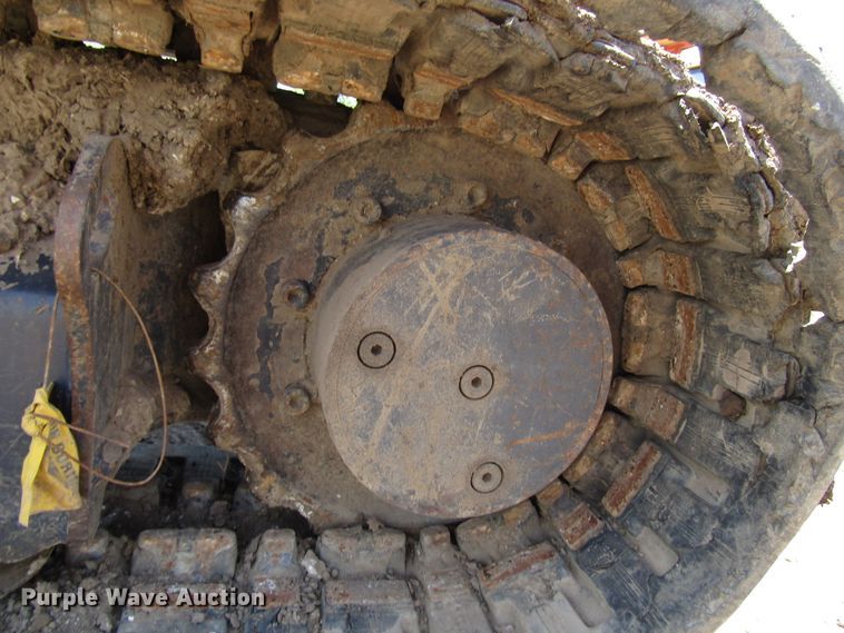 image for item DD6190 2006 Kubota KX161-3SS mini excavator