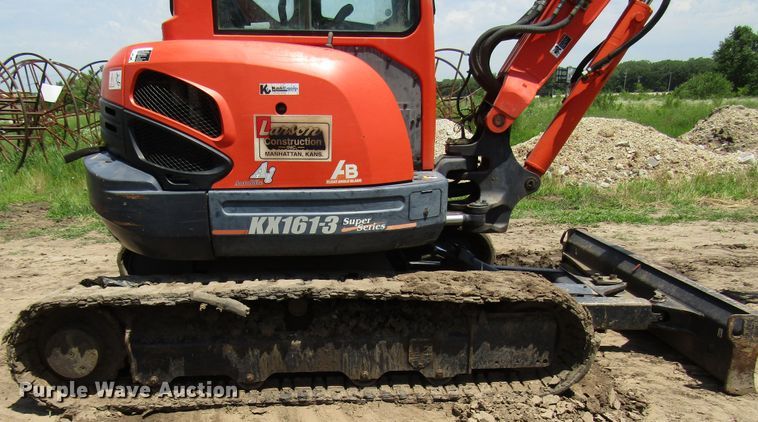 image for item DD6190 2006 Kubota KX161-3SS mini excavator