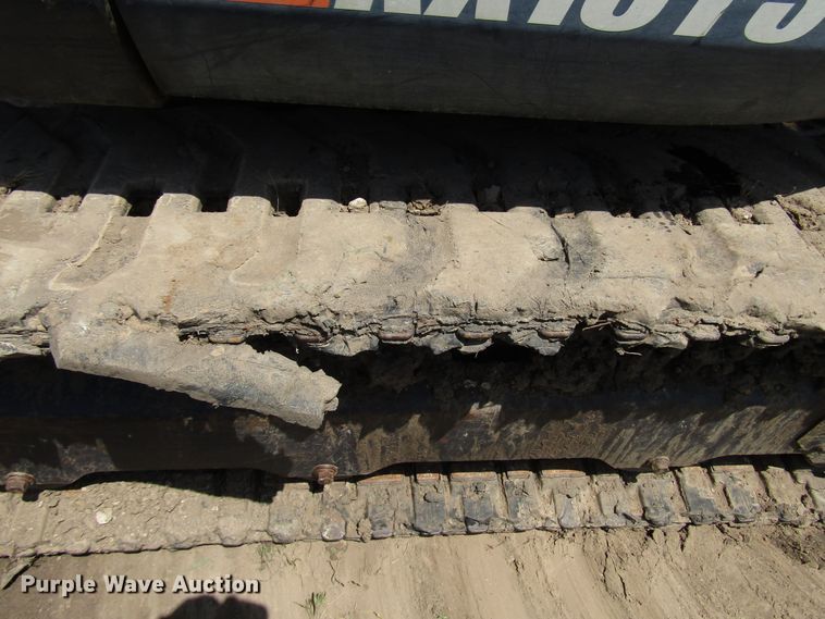 image for item DD6190 2006 Kubota KX161-3SS mini excavator