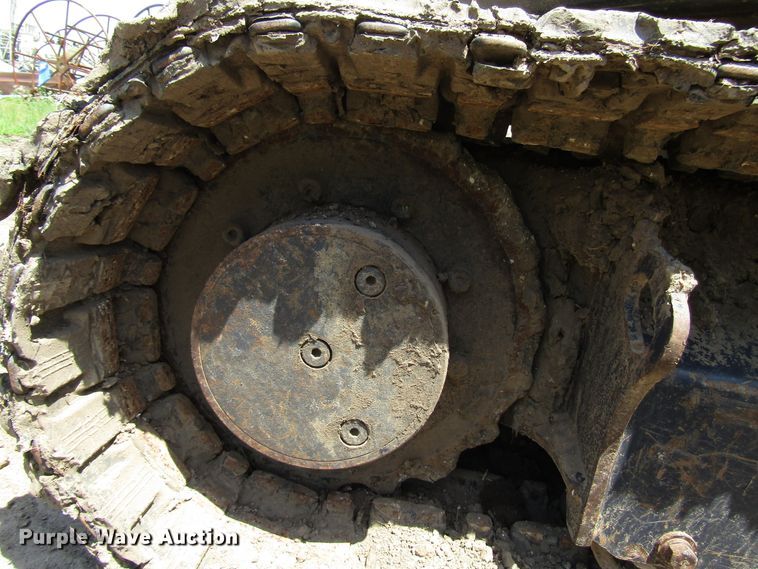 image for item DD6190 2006 Kubota KX161-3SS mini excavator