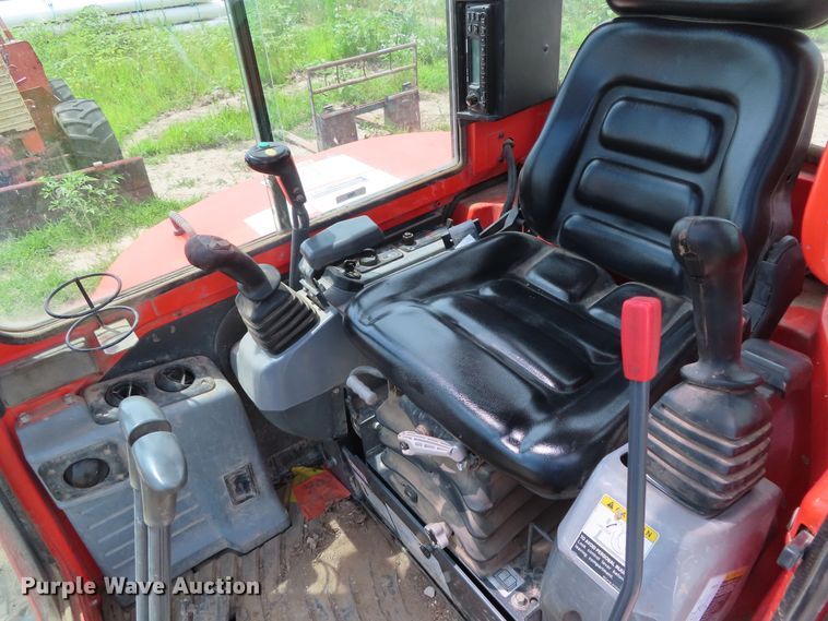 image for item DD6191 2010 Kubota KX121-3ST mini excavator