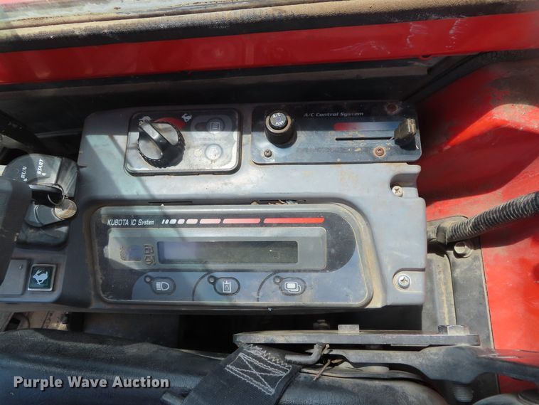 image for item DD6191 2010 Kubota KX121-3ST mini excavator