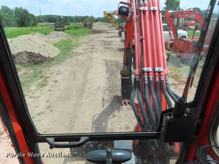 image for item DD6191 2010 Kubota KX121-3ST mini excavator