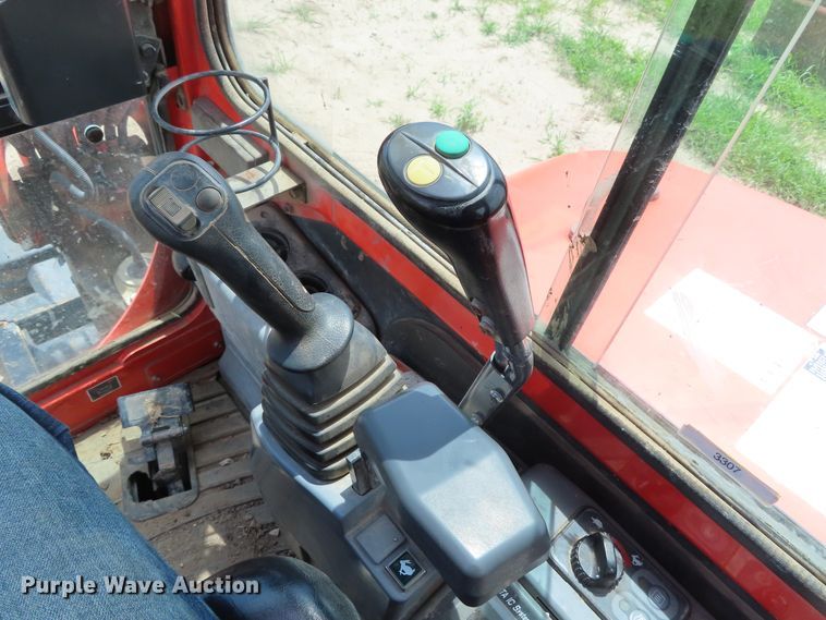 image for item DD6191 2010 Kubota KX121-3ST mini excavator