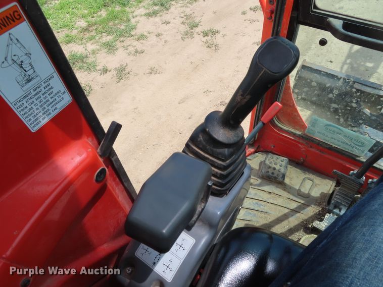 image for item DD6191 2010 Kubota KX121-3ST mini excavator