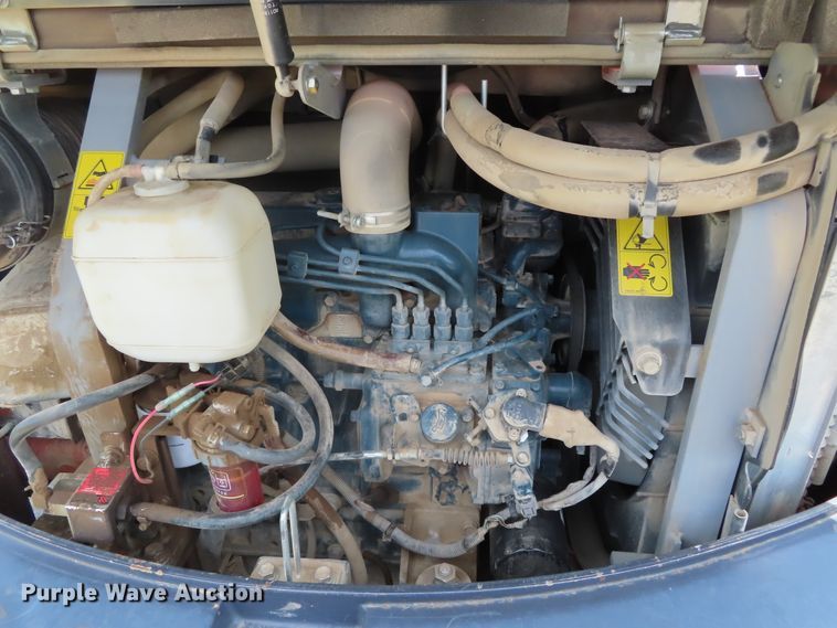 image for item DD6191 2010 Kubota KX121-3ST mini excavator