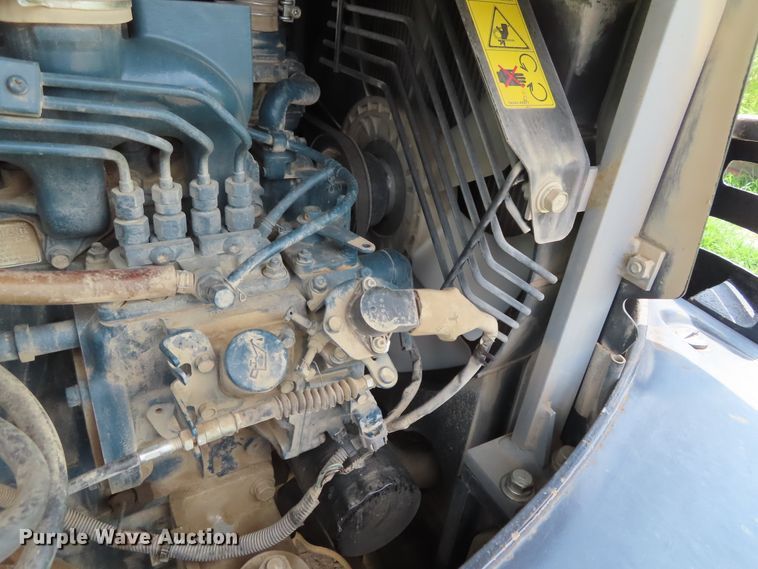 image for item DD6191 2010 Kubota KX121-3ST mini excavator