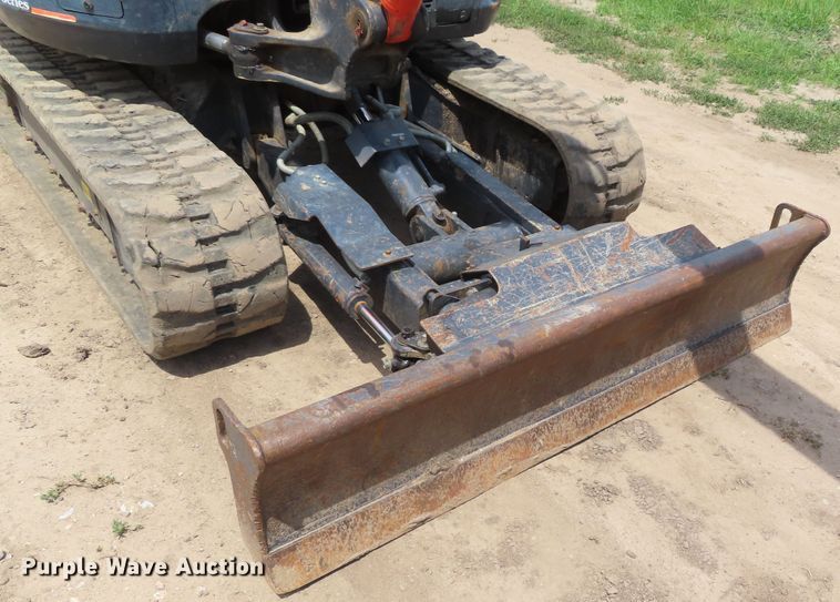 image for item DD6191 2010 Kubota KX121-3ST mini excavator