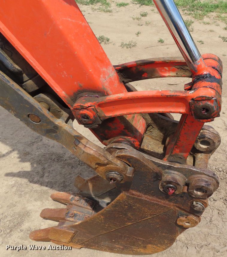 image for item DD6191 2010 Kubota KX121-3ST mini excavator