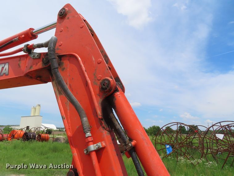 image for item DD6191 2010 Kubota KX121-3ST mini excavator