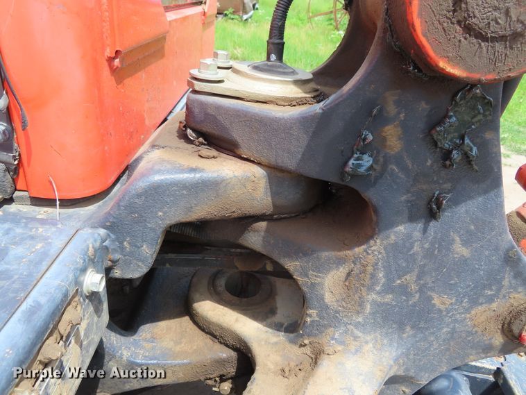 image for item DD6191 2010 Kubota KX121-3ST mini excavator