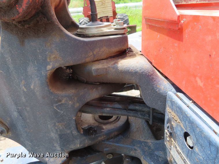 image for item DD6191 2010 Kubota KX121-3ST mini excavator