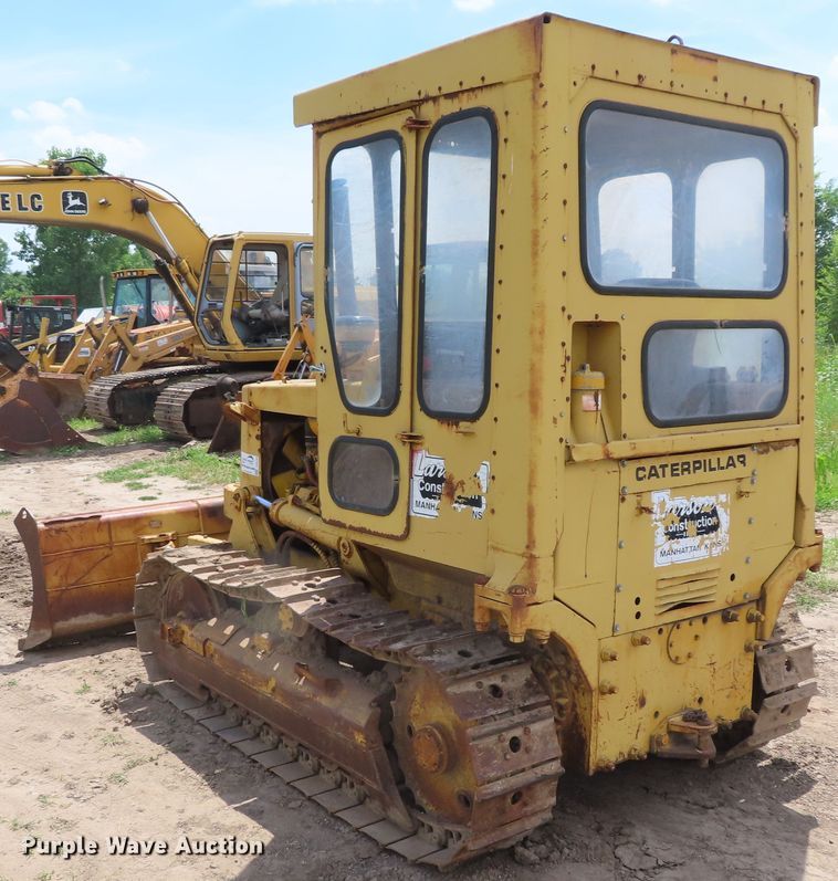 image for item DD6192 1979 Caterpillar D3 dozer