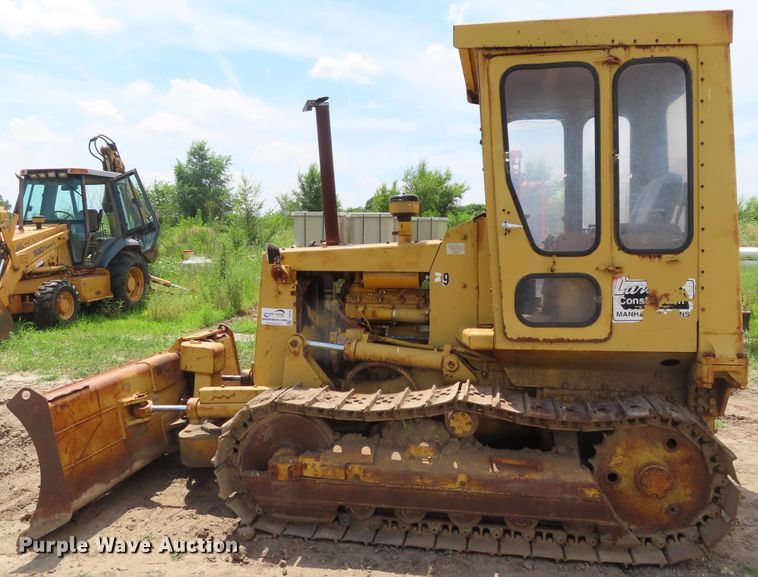 image for item DD6192 1979 Caterpillar D3 dozer