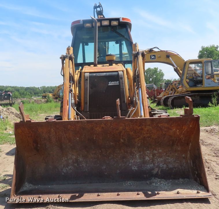 image for item DD6193 1997 Case 580 Super L backhoe