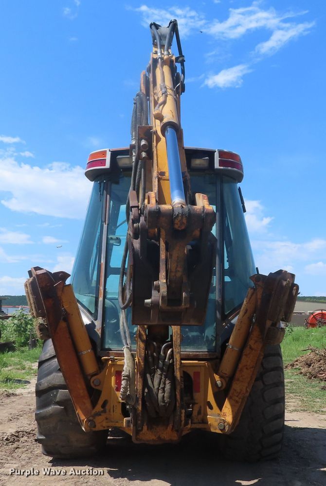 image for item DD6193 1997 Case 580 Super L backhoe