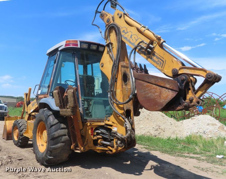 image for item DD6193 1997 Case 580 Super L backhoe