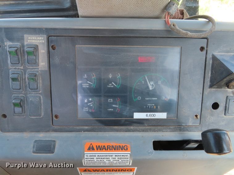 image for item DD6193 1997 Case 580 Super L backhoe