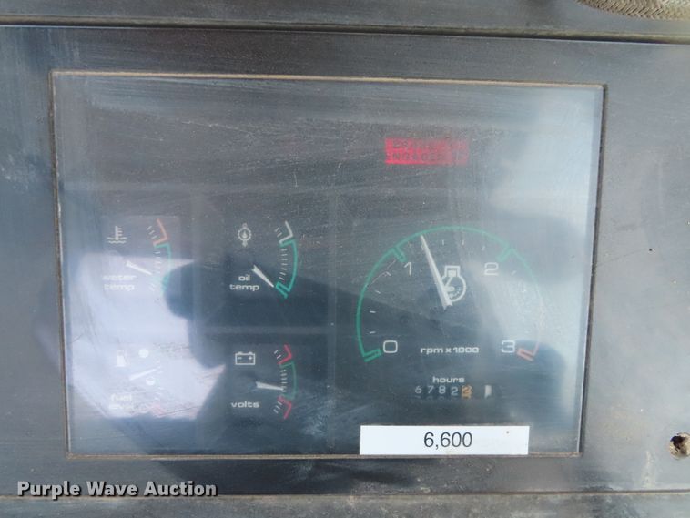 image for item DD6193 1997 Case 580 Super L backhoe