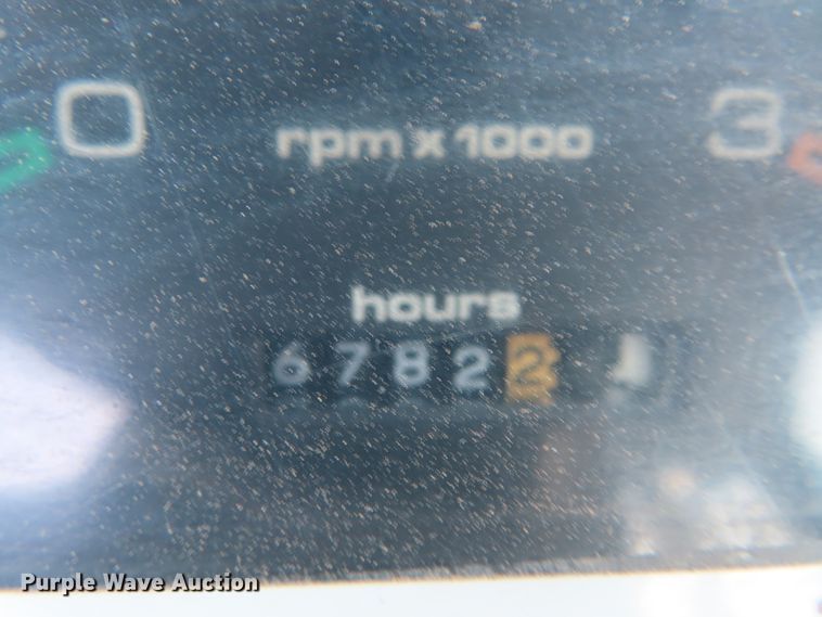 image for item DD6193 1997 Case 580 Super L backhoe