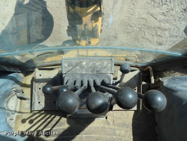 image for item DD6193 1997 Case 580 Super L backhoe